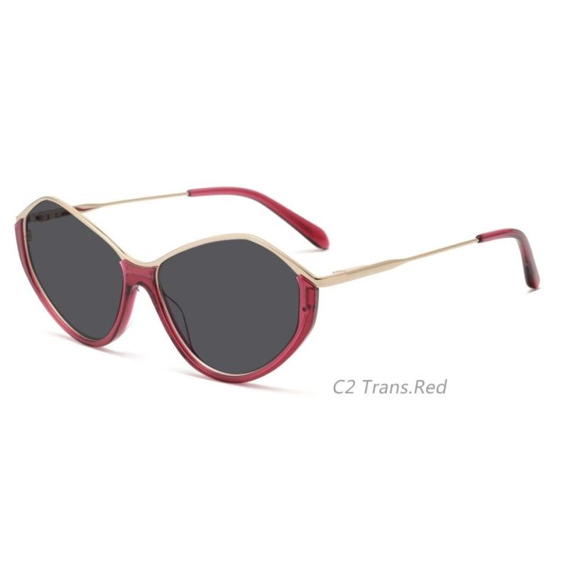 2022 Trendy Design Acetate Frames Sunglasses Special Styles Shen Zhen Manufacturer