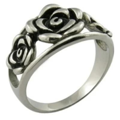 Best Friend Promise Flower Rose Rings