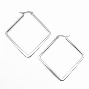 Yongjing Jewelry Stainless Steel Fashion Hoop Earrings (YJ-E0025)