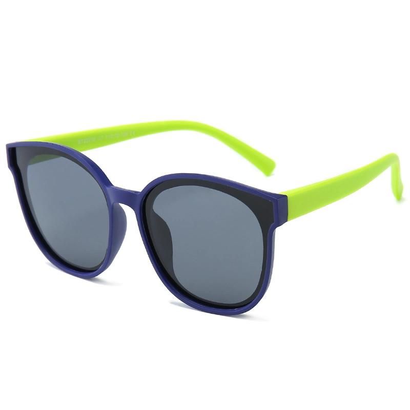 Super Light Kids Glass Frame Wholesale Oversize for Boys Girls Children′s Sunglasses