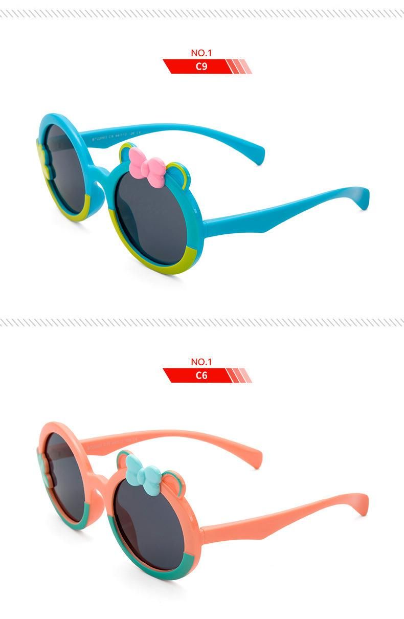 New Arrivals Wholesale Custom Competitive Price Unisex Sunglasses Kids Shades Sun Glasses
