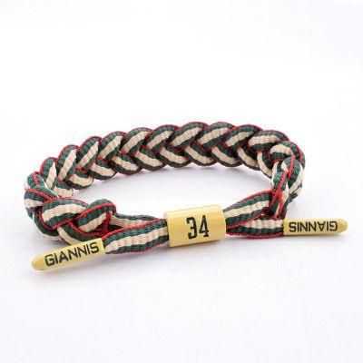 Hot Sales Can Be Customized Logo Basketball Match Color Design Style Customization Bracelet