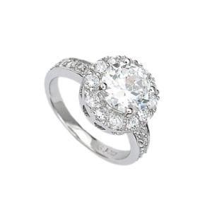 Women&prime;s Fashion Jewelry S925 Sterling Silver Ring Us