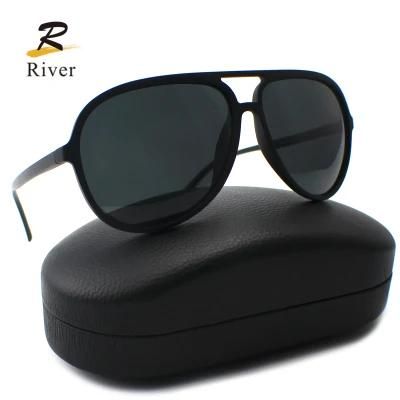 2021 Light Top Flat Tr Frame Stock Polarized Men Sunglasses