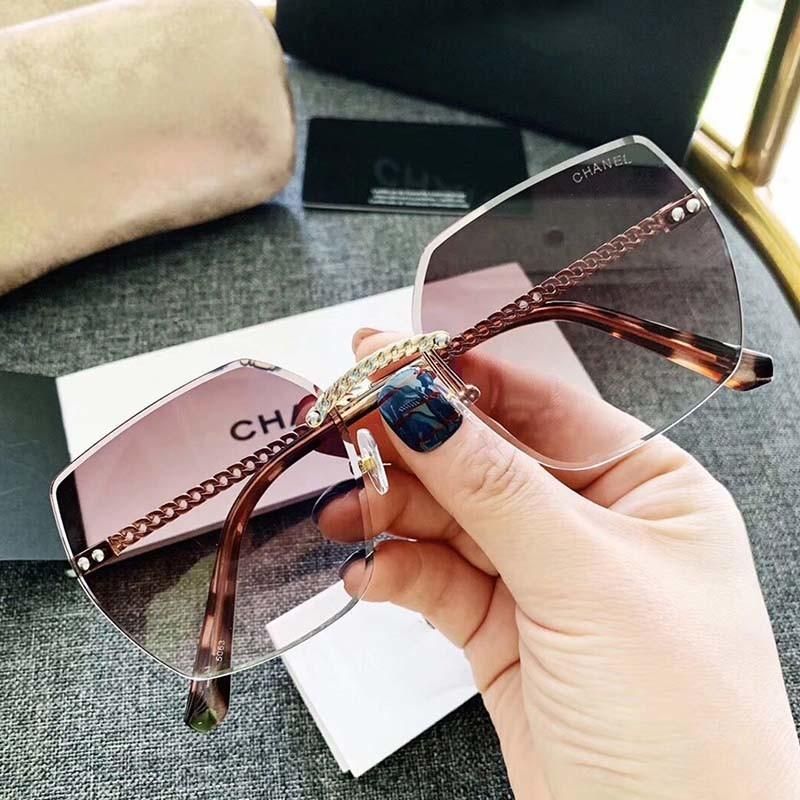 Readsun Parada Gold Rimless Glasses China Hot Sell Sunglasses Gafas De Marcas Sun Glasses