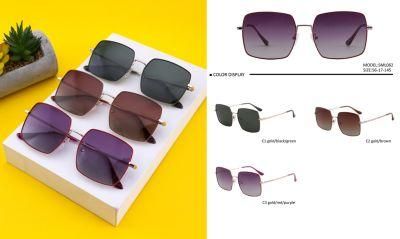 Modern High Quality Metal Ray Band Metal Frames Tac Polarized UV400 Sunglasses for Men