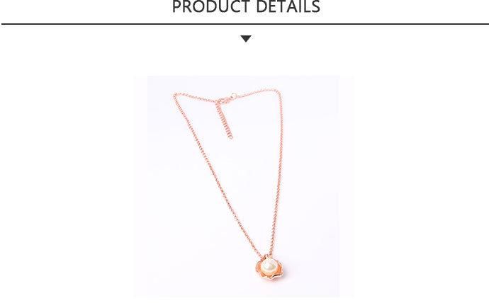 2020 Most Popular Fashion Jewelry Gold Pearl Pendant Necklace
