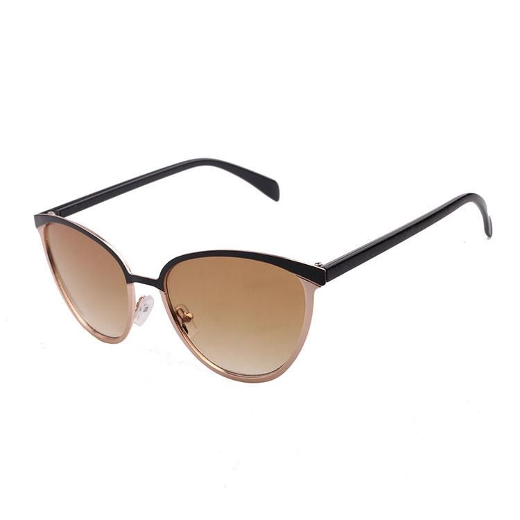 Butterfly Shape Metal Frame Sunglasses