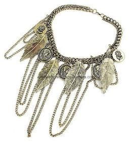 Fashionable Leaf Style Necklaces (N9W752)