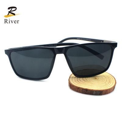 P0082 Non-Slip Design Stock Polarized Men Sunglasses