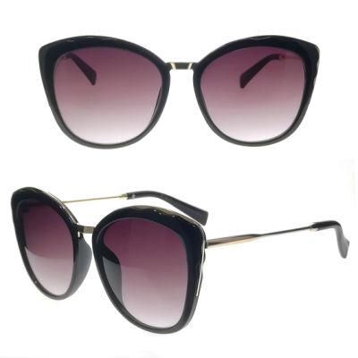 Stylish Cat Eye Metal and Plastic Sunglasses for Men