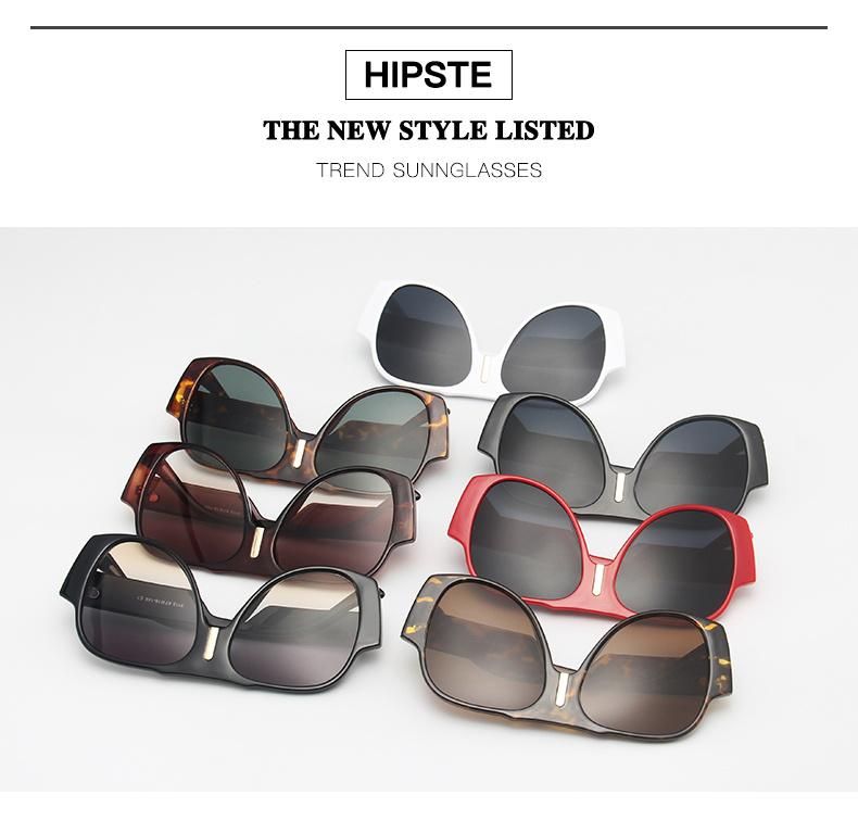 Sunglasses Female Hip-Hop Funny Wide-Legged Toad Glasses