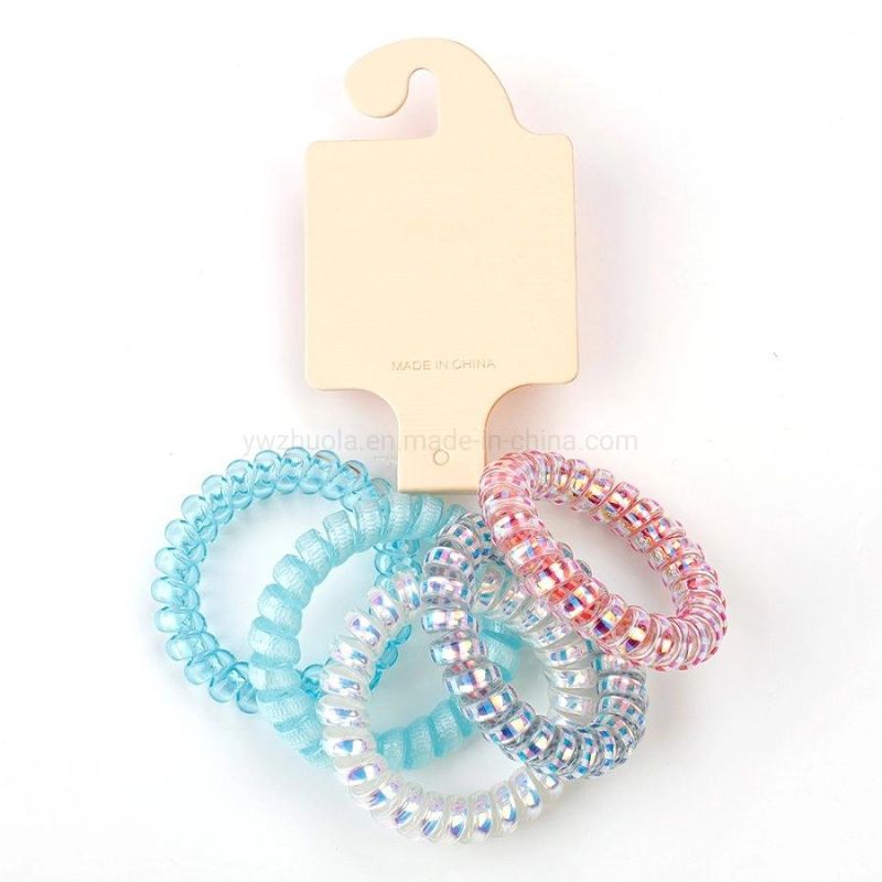 Fashion Spiral Wire Hair Band Rope