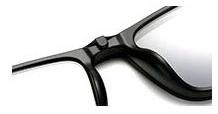Rectangle Magnetic Snap-on Polarized Lens Sunglasses Sets