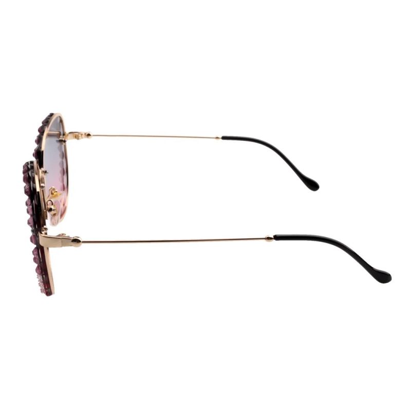 2020 Frameless Diamond Sunglasses