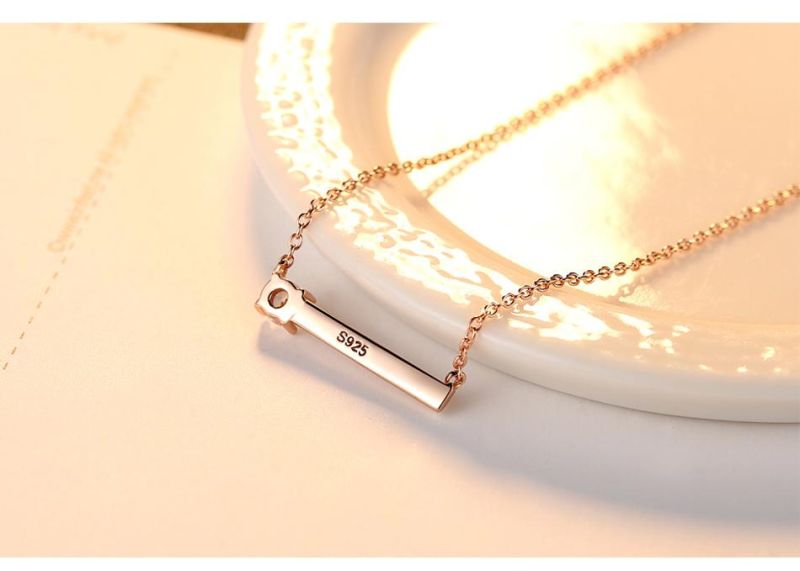 European Fashion Jewellery Diamond Necklace for Women