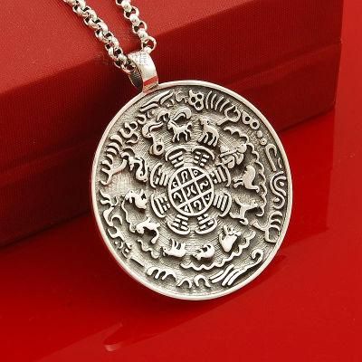 Cheap Price Customized Platinum Plated 925 Silver Pendant