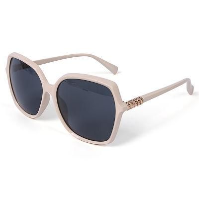 PC Frame Sunglasses Street Style Sun Glasses Retro Women Square Lens Dark Glasses