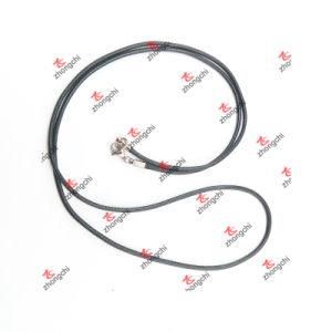 Custom DIY Black Braided Rope Chain for Pendant Jewelry (ARJ60104)