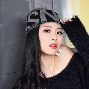 Custom Made Acrylic Elastic Knit Headbands