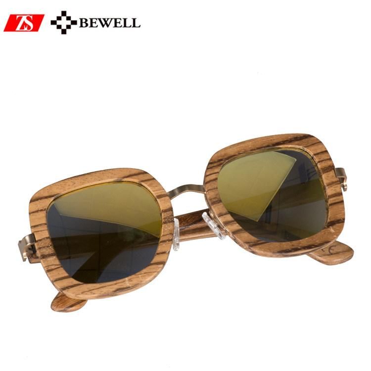 100% Handcraft Coated Lens Wooden Sunglasses