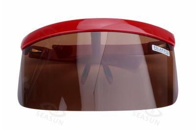 High Quality Fashionable PC Leg Gray Rectangular Shape Frame Metal Hinge Custom Logo Cap Sunglasses