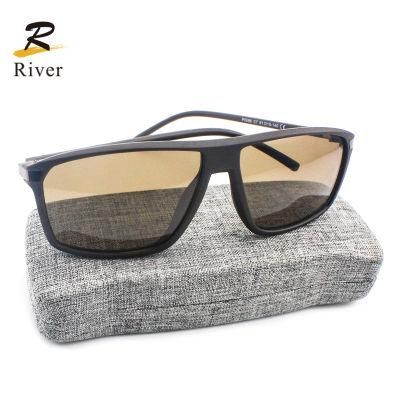 Hot Matte Visual Effect Stock Polarized Men Sunglasses