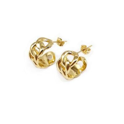 Manufacturer Custom Gold Earrings Women, Gold Studs, Fashion Jewelry Manufacturer