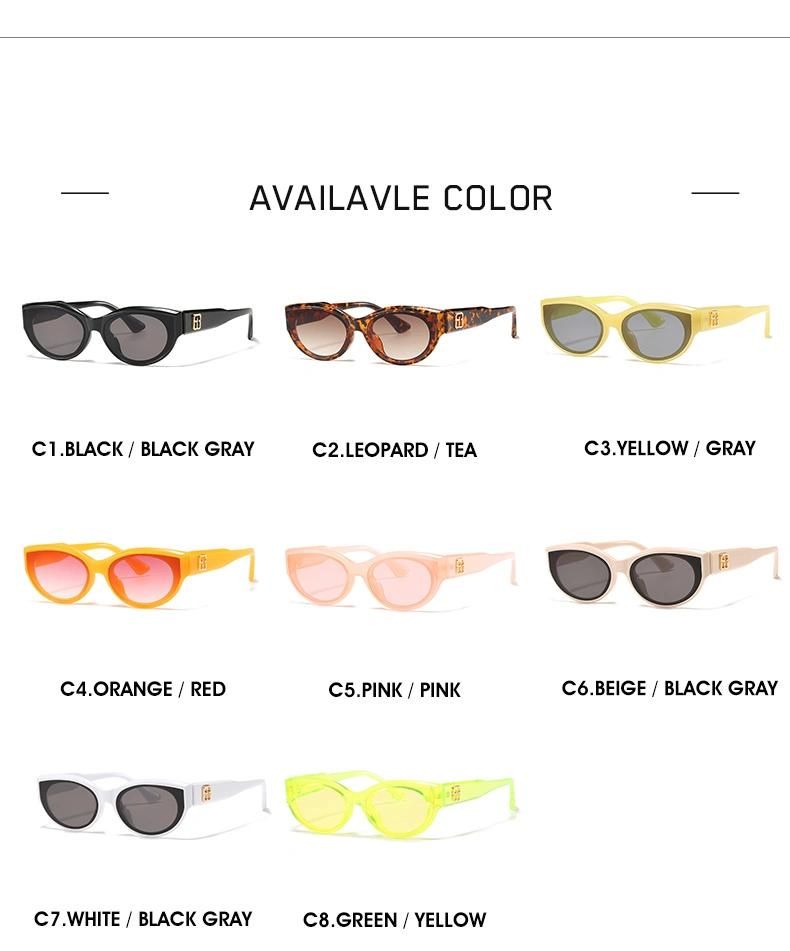 Womens Vintage Cat Eye Sunglasses