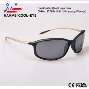 Top Quality China Plastic Polarized Sport Sunglasses Polarized