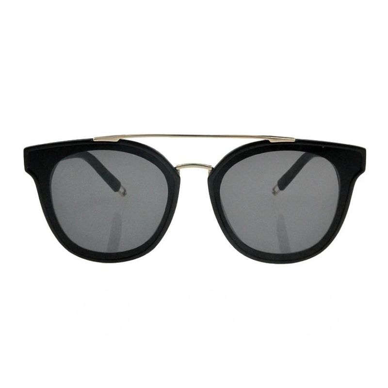 2018 Hot Selling Fashion Cat Eye Sunglasses with Metal Tip
