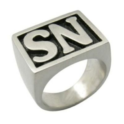 Son of Anarchy Sn Ring Stainless Steel Ring Theme Ring