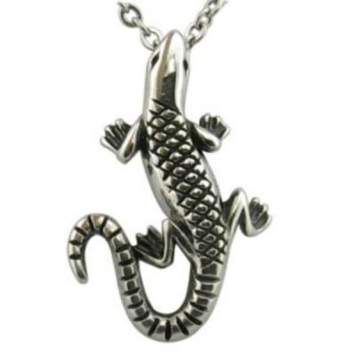 Handicraft Casting Metal Snake Pendant