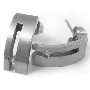 Fashion Stainless Steel Jewelry Earrings (EC1956)