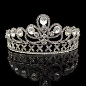 Latest Fashion Stunning Crystal Bridal Crown
