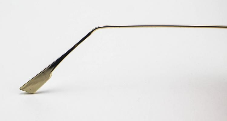 Newest Customized Logo Rimless Women Ready Sunglasses