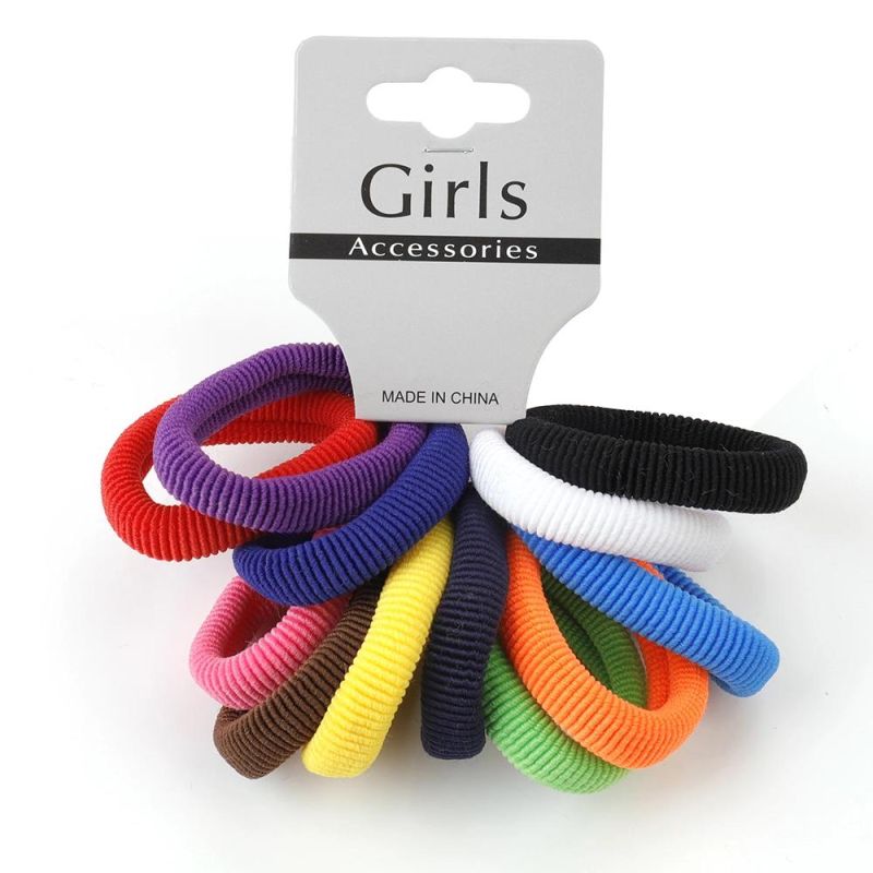 Cotton Elastic Hair Band Accessories for Women