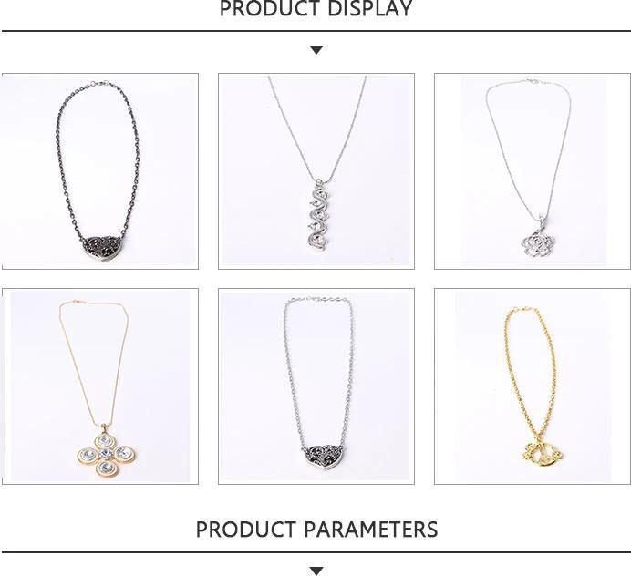 2020 Most Popular Fashion Jewelry Silver Pendant Necklace with Love