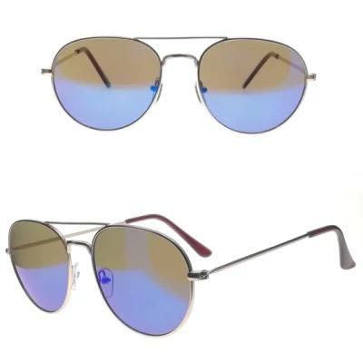 New Developed Pilot Fashion Metal Sunglasses