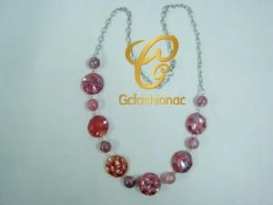 Beaded Necklace for Garments (GC201231)