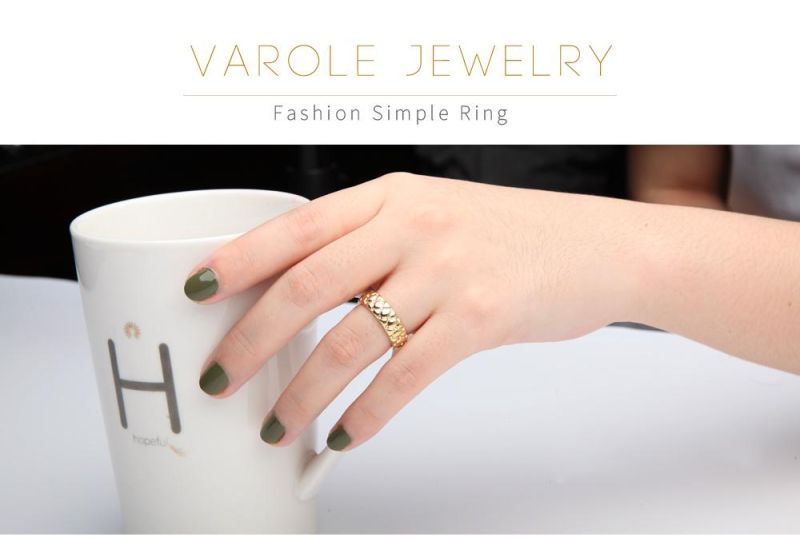 Fashion jewelry Eternity Chic Copper Rings with Cubic Zircon