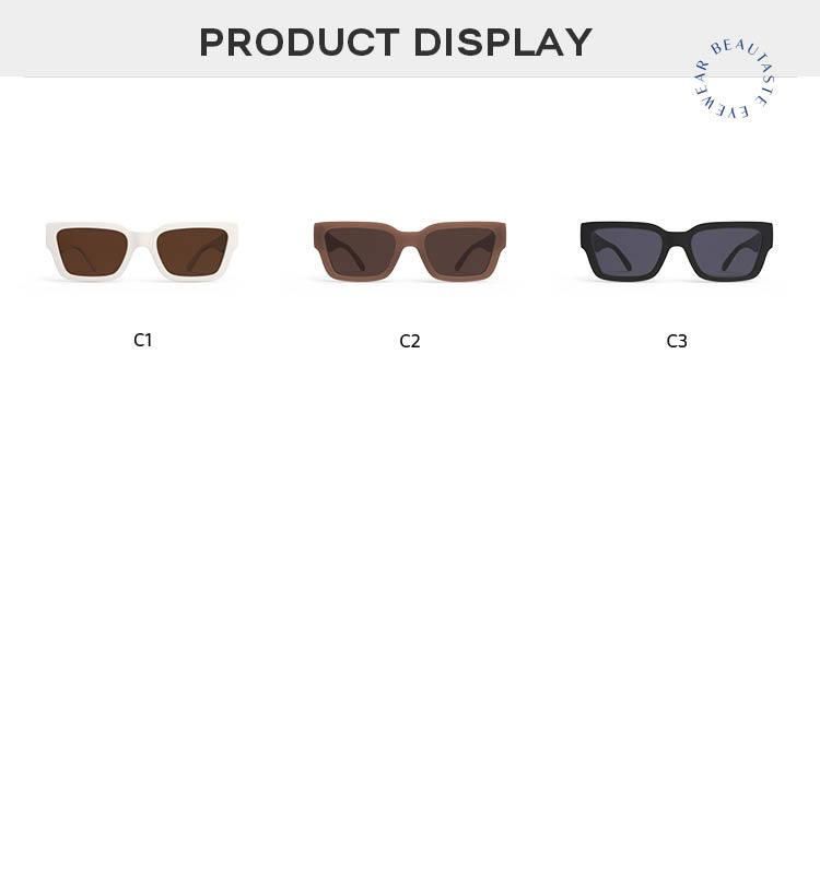 Wholesale Luxury Designer Sunglasses UV400 Matte Fashion Sunglasses