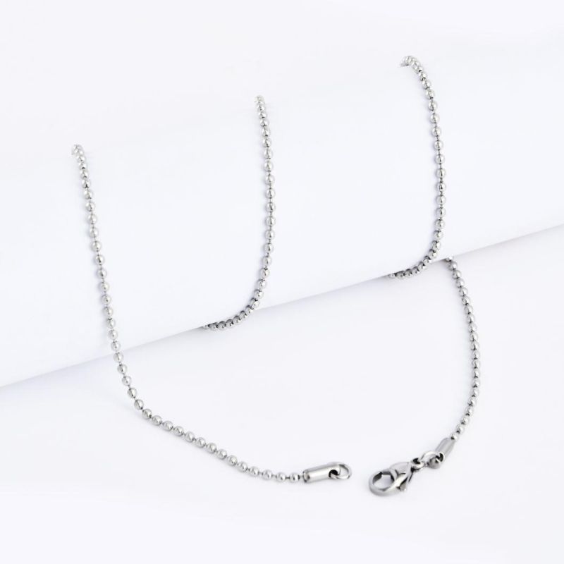 Classic Ball Chain Accessories for Jewelry Fashoin Tag Curtain Glasses Design Necklace