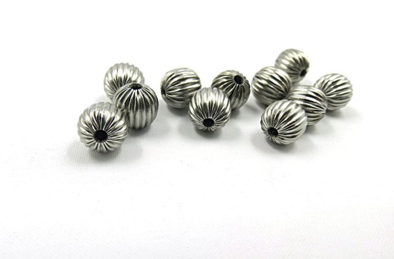 Stainless Steel Round Bead for Jewelry Metal Piece