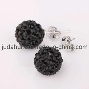 2012 Handmade Shamballa Stud Earrings (JDH-ADER015)