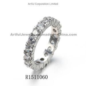 925 Silver Ring with Customized Design