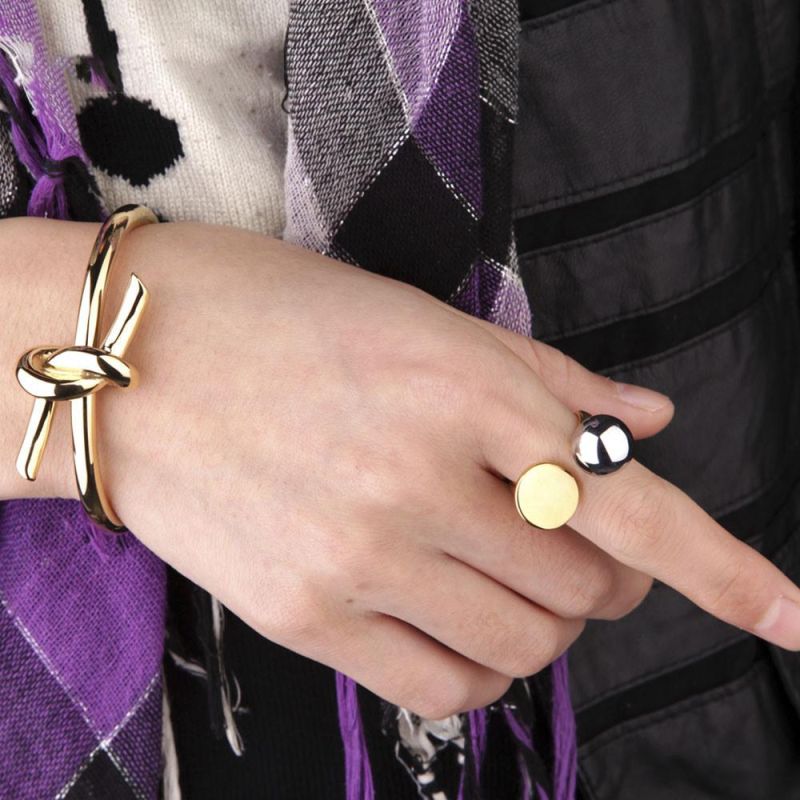 Fashion Accessories Brass Copper Wedding Jewelry Ring