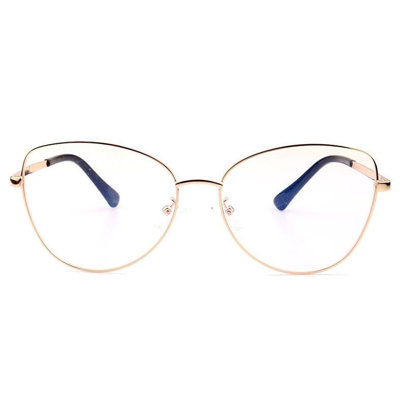 Hot Selling Metal Sunglasses with Clear Lens