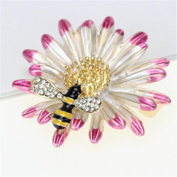 100% High Quality Hot Sale Breast Bows Brooch