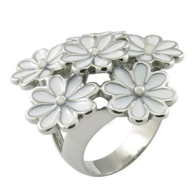 Christmas Ring Flower Design Women&prime;s Ring
